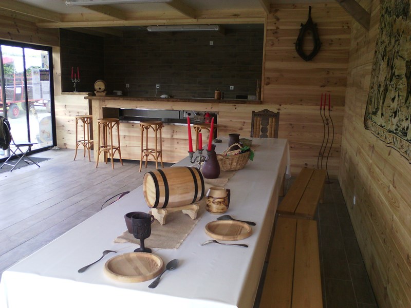 Camping à la Ferme > Ecurie Leseigneur, La Haye - photo 4