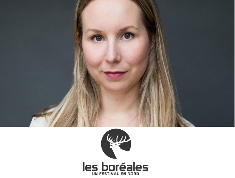 Rencontre littéraire Thóra Hjörleifsdóttir dans le cadre du Festival Les Boréales