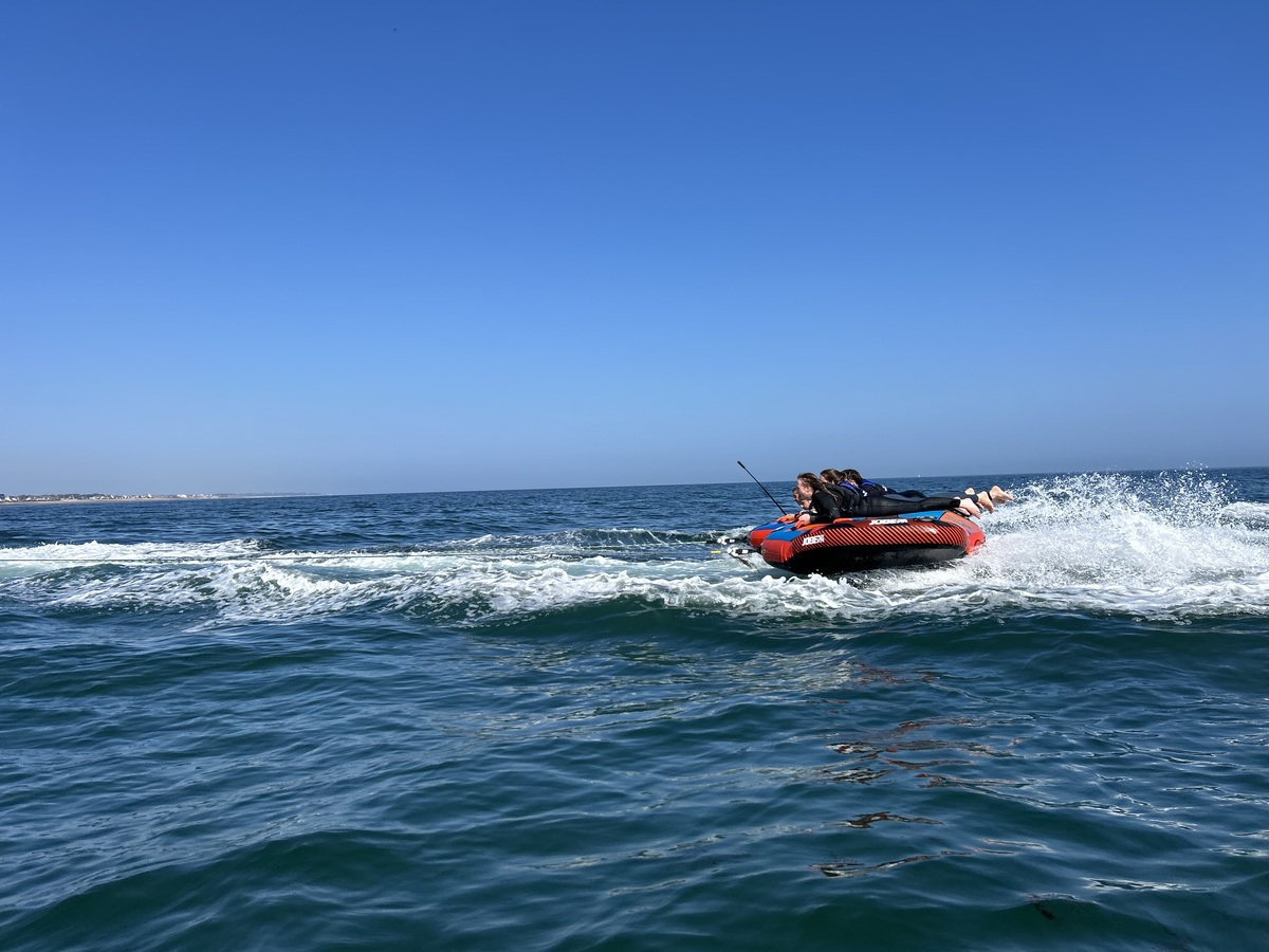 Bouée tractée, Langrune-sur-Mer - photo 3