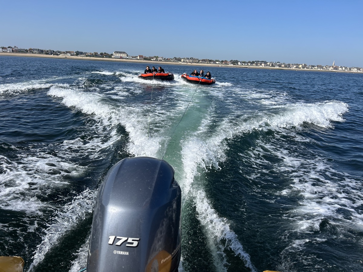 Bouée tractée, Langrune-sur-Mer - photo 2