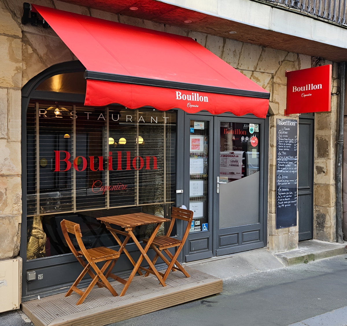 Restaurant Bouillon Caponière