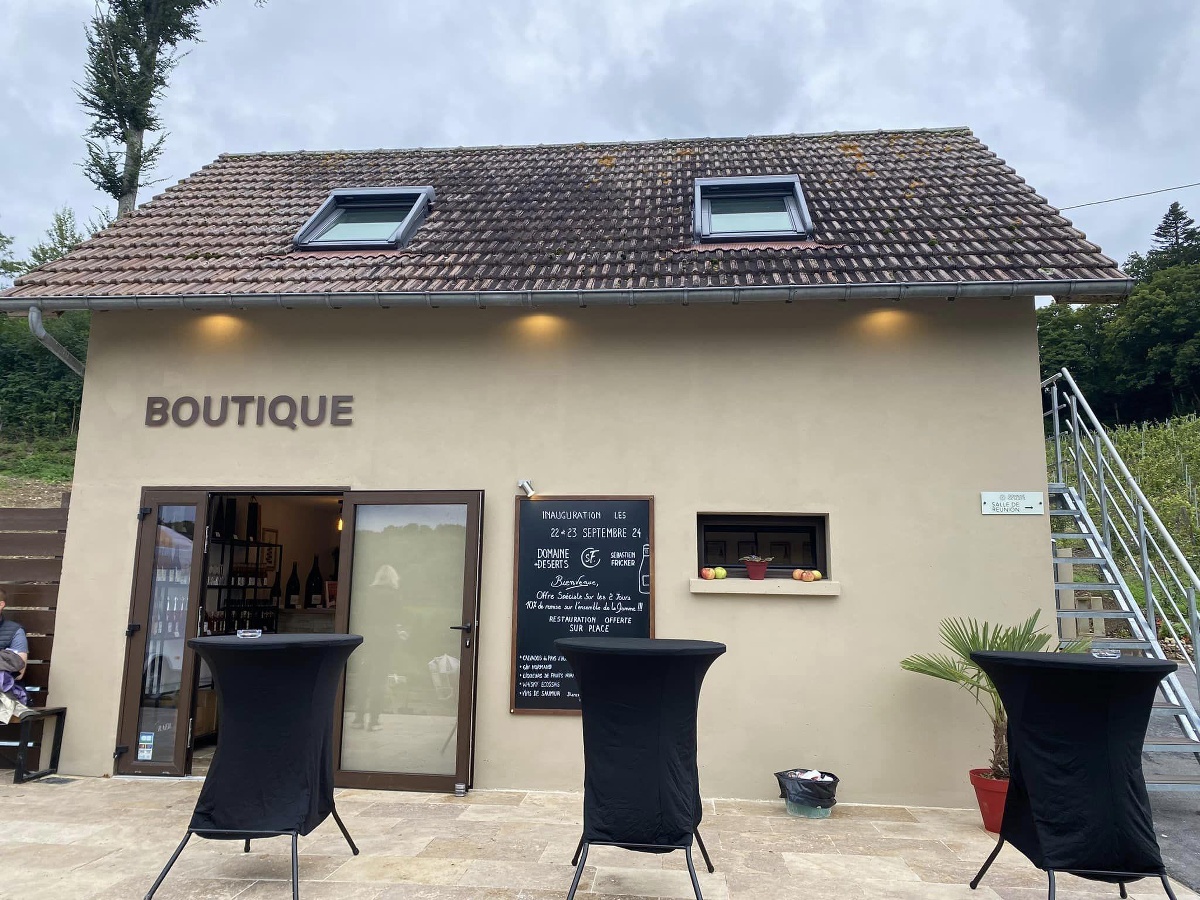 Le Domaine des Déserts - Vignoble en Normandie, Marolles