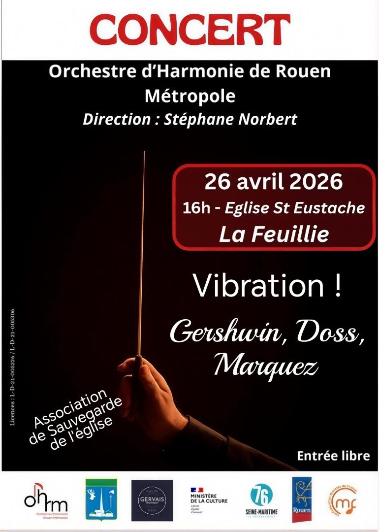 Concert de l'Orchestre d’Harmonie Rouen Métropole