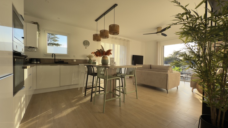 Meublé de tourisme > La Villa Saint Mart, Bréhal - photo 4