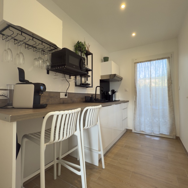 Meublé de tourisme > La Villa Saint Mart, Bréhal