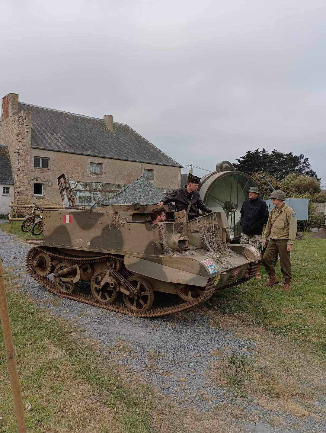 Baptêmes de Bren Carrier