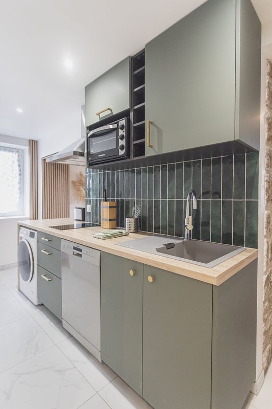 Meublé de tourisme > Gîte familial à La Bellevue, Bréville-sur-Mer - photo 8