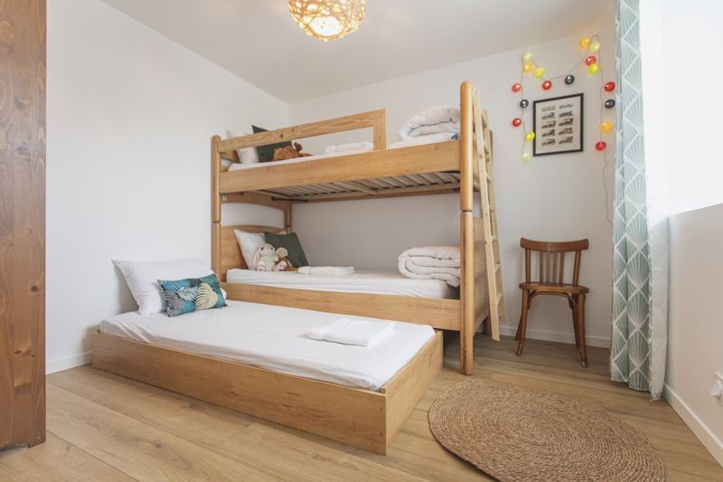 Meublé de tourisme > Gîte familial à La Bellevue, Bréville-sur-Mer