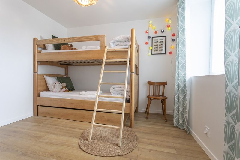 Meublé de tourisme > Gîte familial à La Bellevue, Bréville-sur-Mer - photo 7