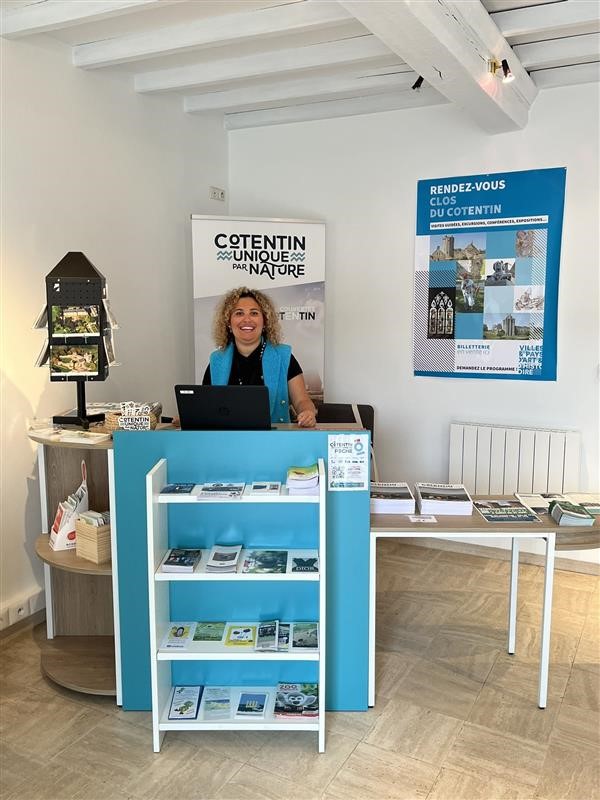 Office de Tourisme du Cotentin | Bureau saisonnier de Bricquebec-en-Cotentin