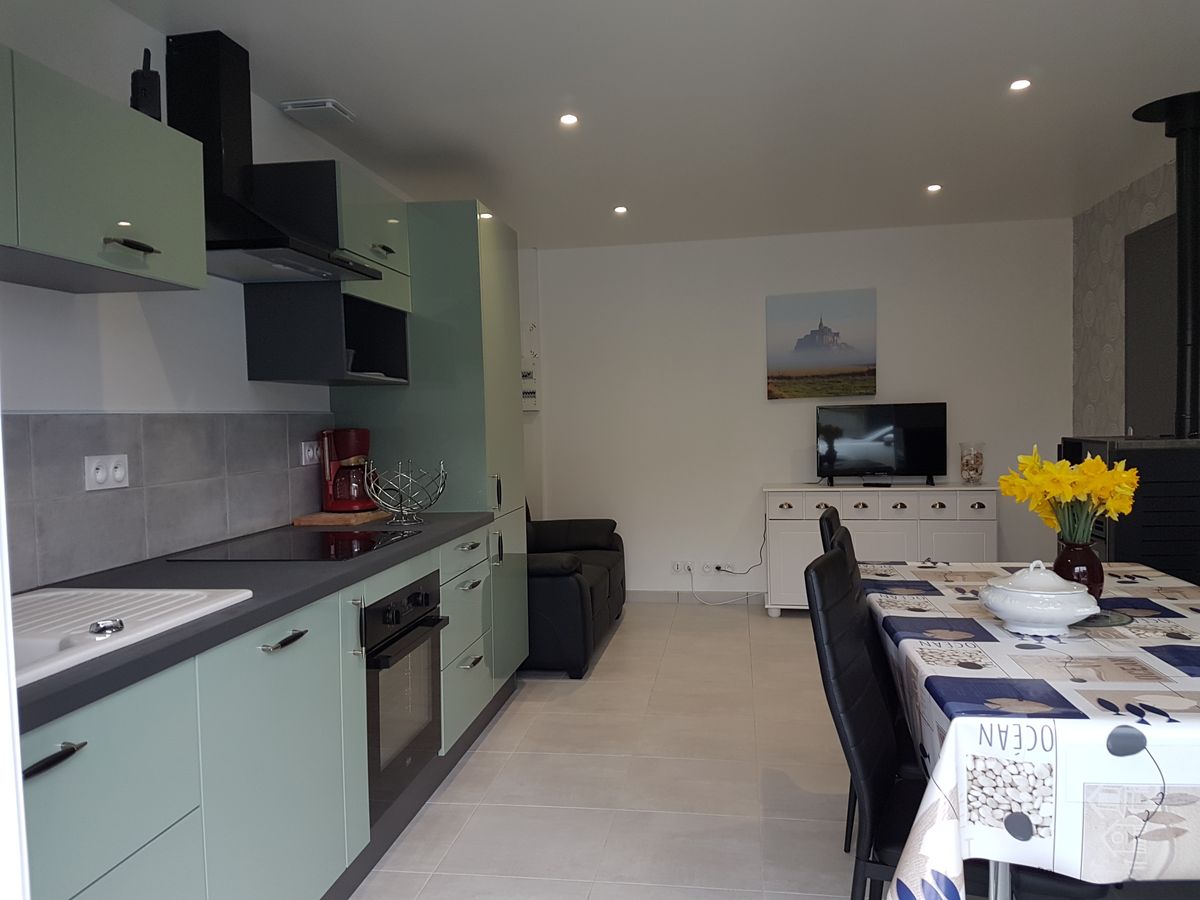 Meublé de tourisme > La Bergerie, Bricqueville-sur-Mer - photo 4