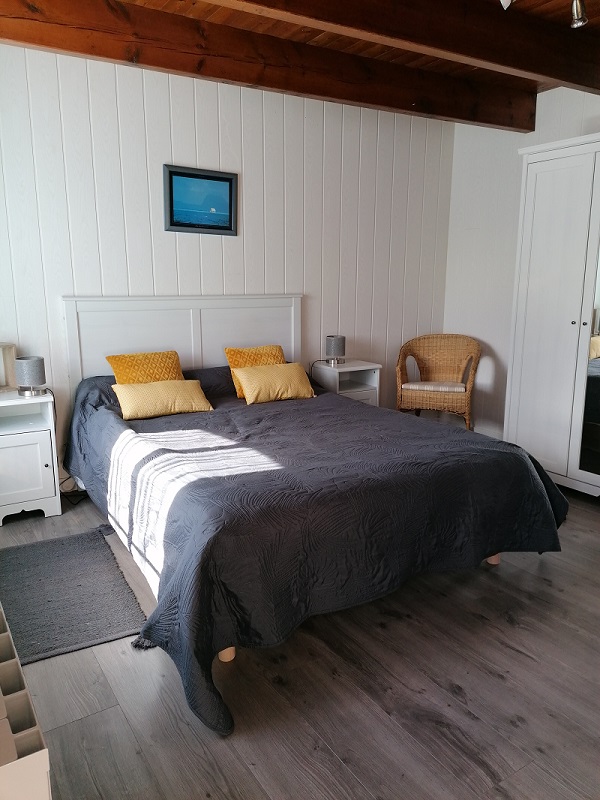 Meublé de tourisme > La Pigeonnerie, Bricqueville-sur-Mer