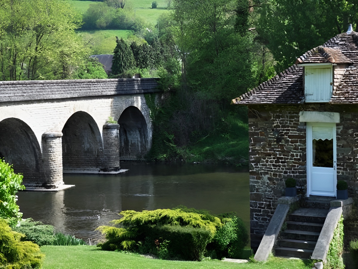 Le Pont du Vey, Clécy - photo 2