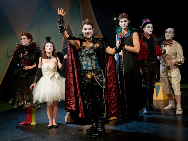 BRITANNICUS MUSICAL CIRCUS (spectacle découverte)