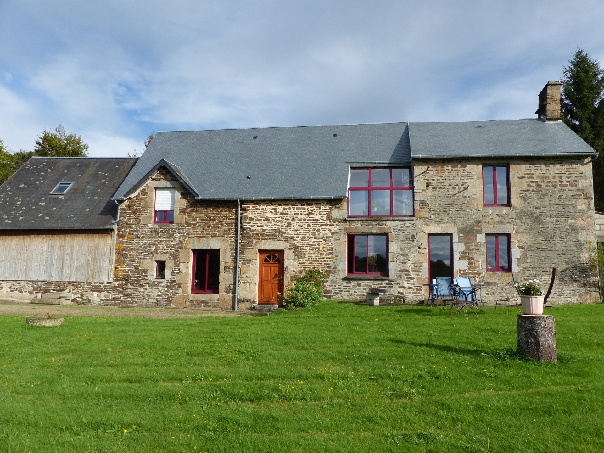 Chambres d'Hôtes > La Terterie