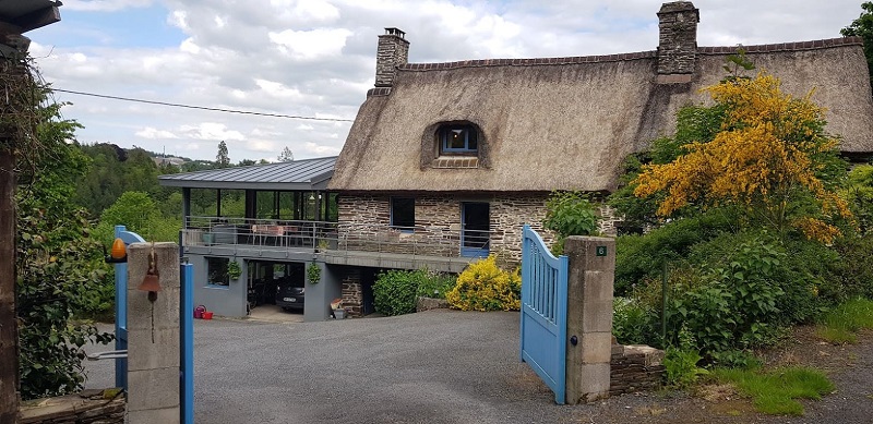 Meublé de tourisme > La Chaumière Normande