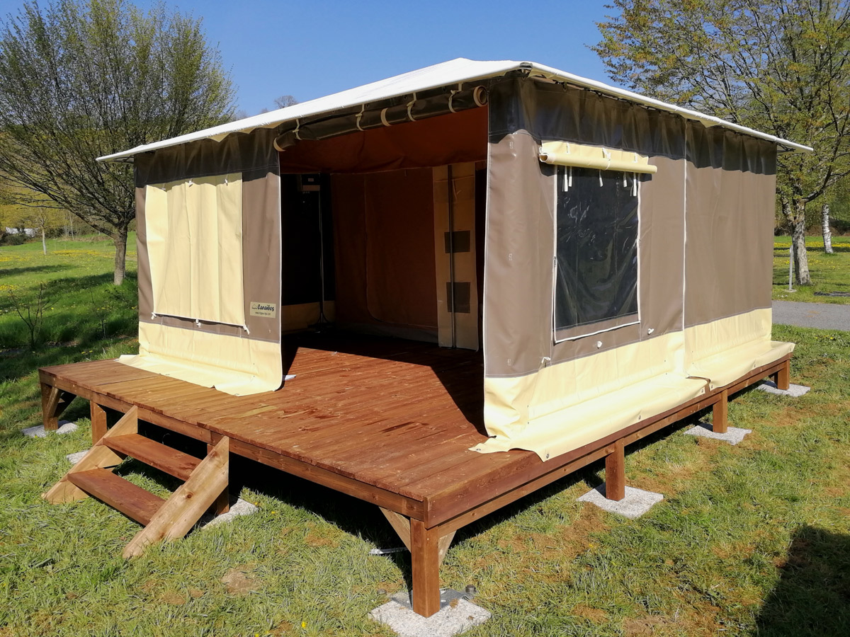 Les Bungalows Toilés, Pont-d'Ouilly - photo 2
