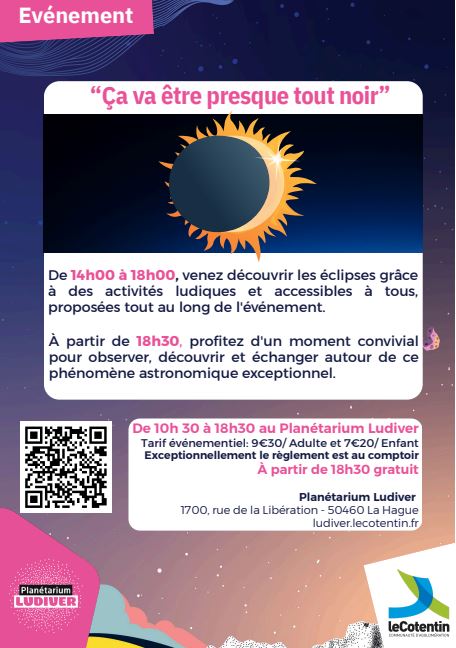 Événement "Ça va être presque tout noir"