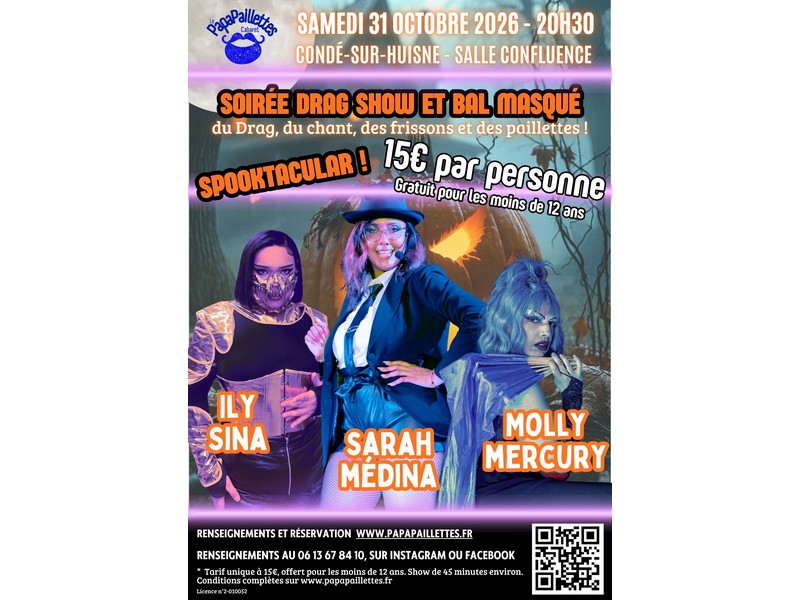 Soirée Drag Show et Bal masqué