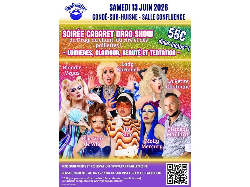 Soirée Cabaret Drag Show