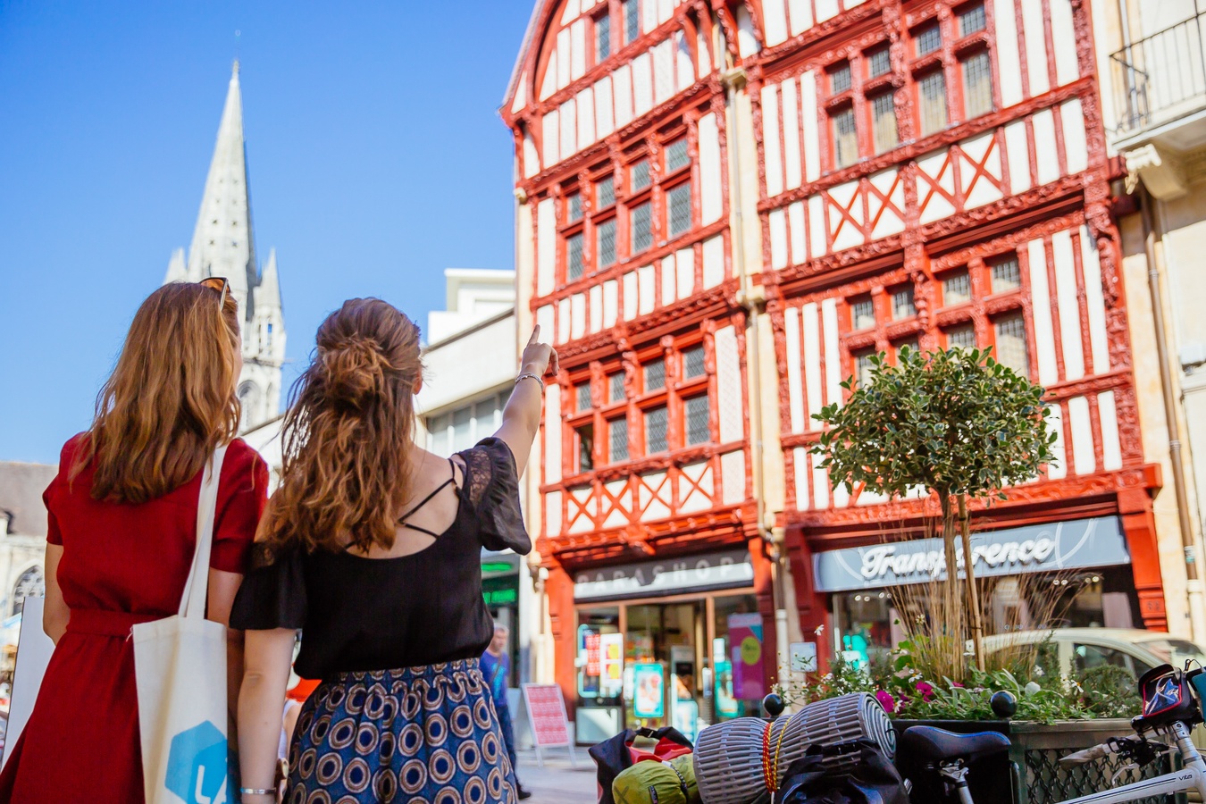 Balades à Caen la mer avec un Greeter