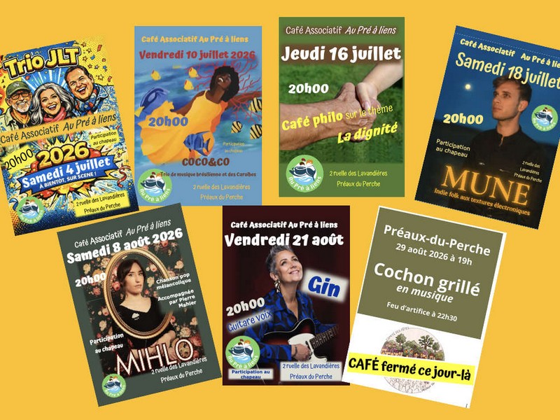 Cochon grillé en musique & feu d'artifice