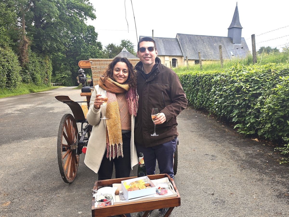 Grande après-midi et journée en calèche