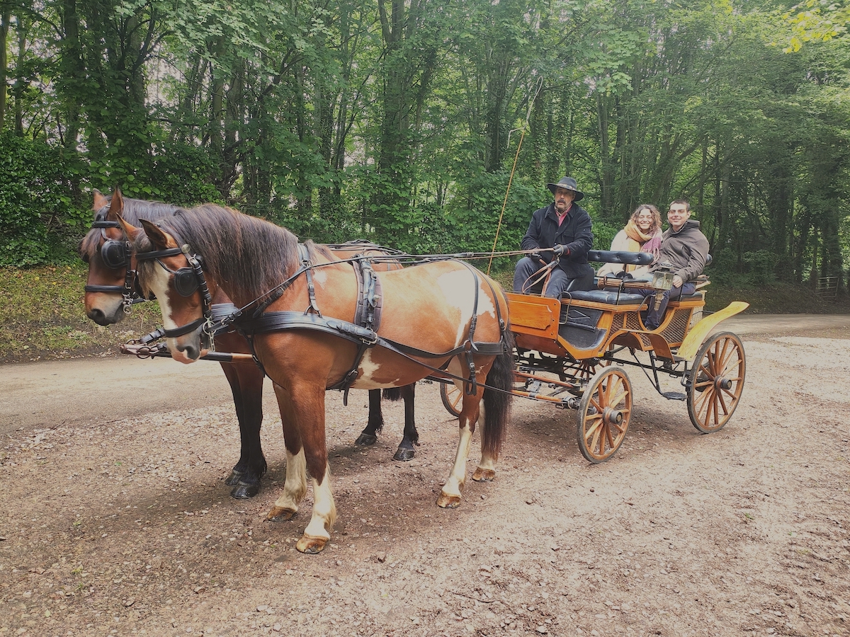 Grande après-midi et journée en calèche