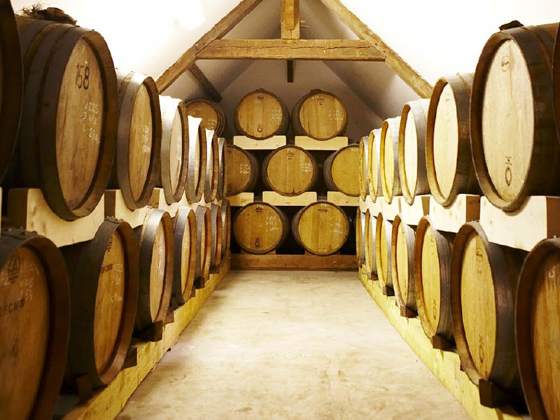 Découverte des Calvados d'exception Christian Drouin