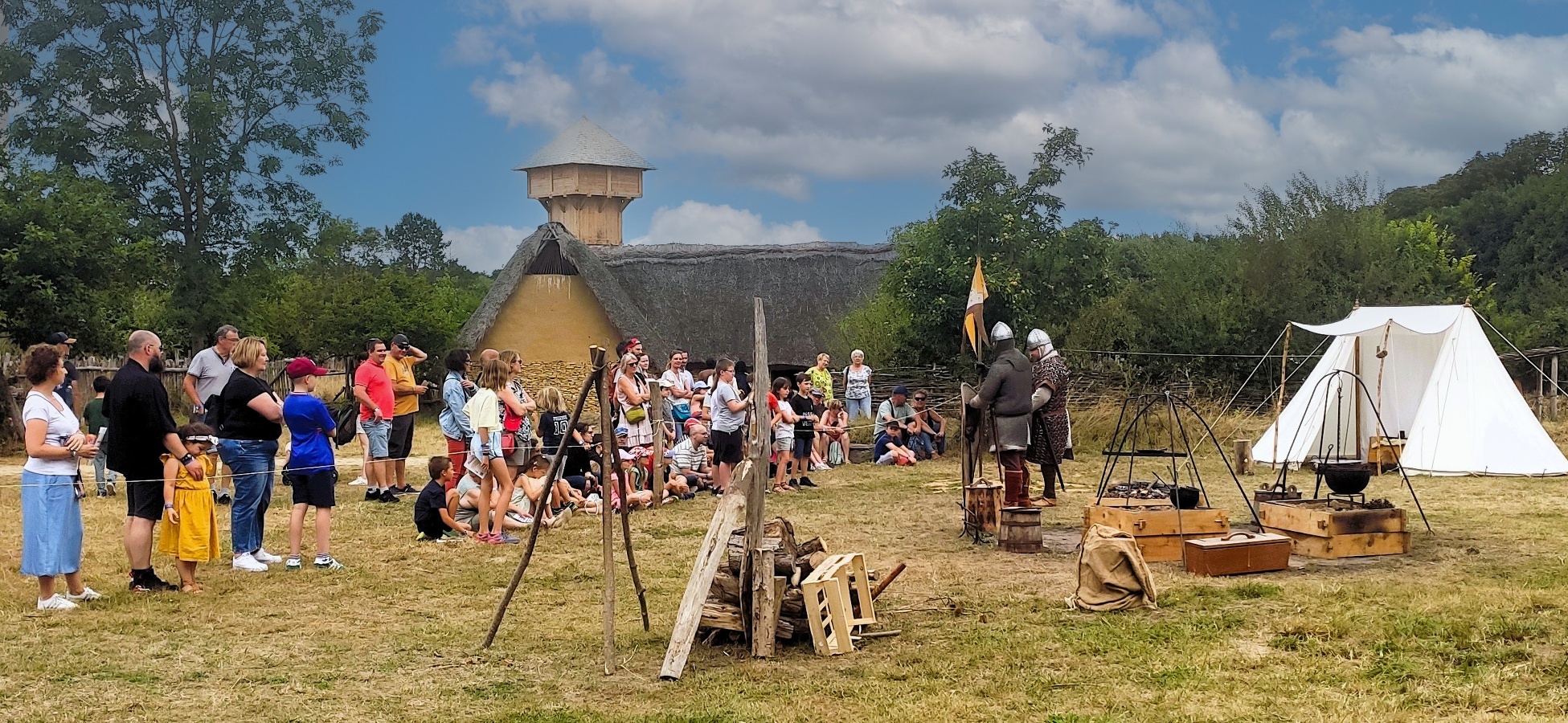 Visite en immersion du parc historique Ornavik — photo 3