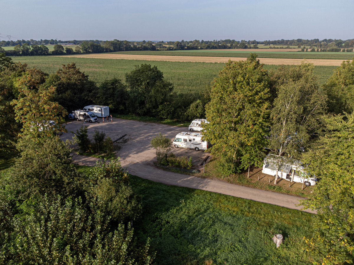 Aire de camping-car communale de Beuvron-en-Auge