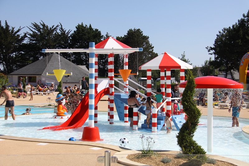 Camping Aux Grands Espaces, Saint-Germain-sur-Ay - photo 4