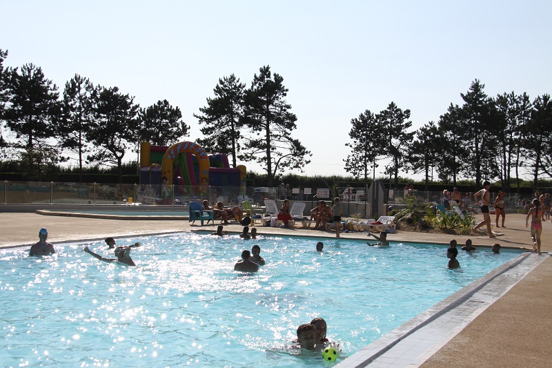 Camping Aux Grands Espaces, Saint-Germain-sur-Ay - photo 3