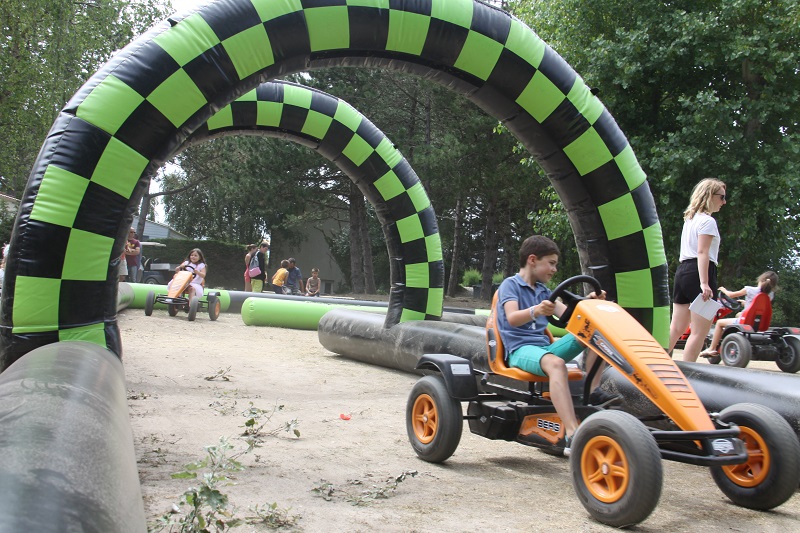 Camping Aux Grands Espaces, Saint-Germain-sur-Ay - photo 5