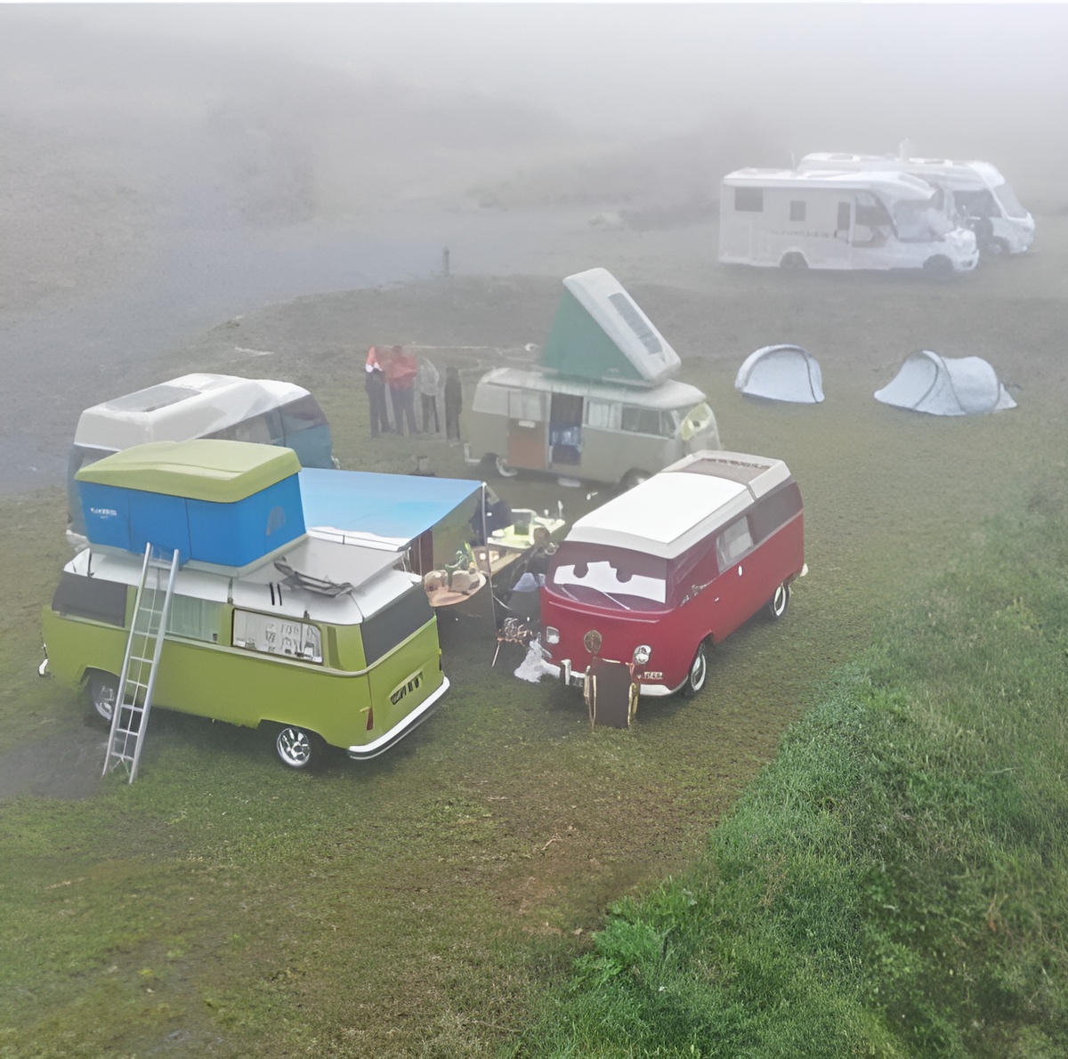 Camping Kotaventure, Le Mesnil-Villement - photo 8