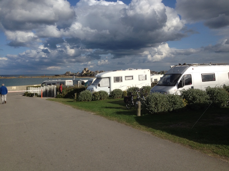 Aire de camping-car > Camping La Blanche Nef