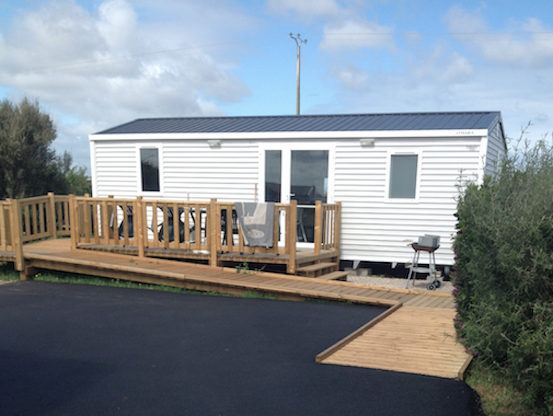 Camping municipal de Barfleur "La Blanche Nef", Barfleur