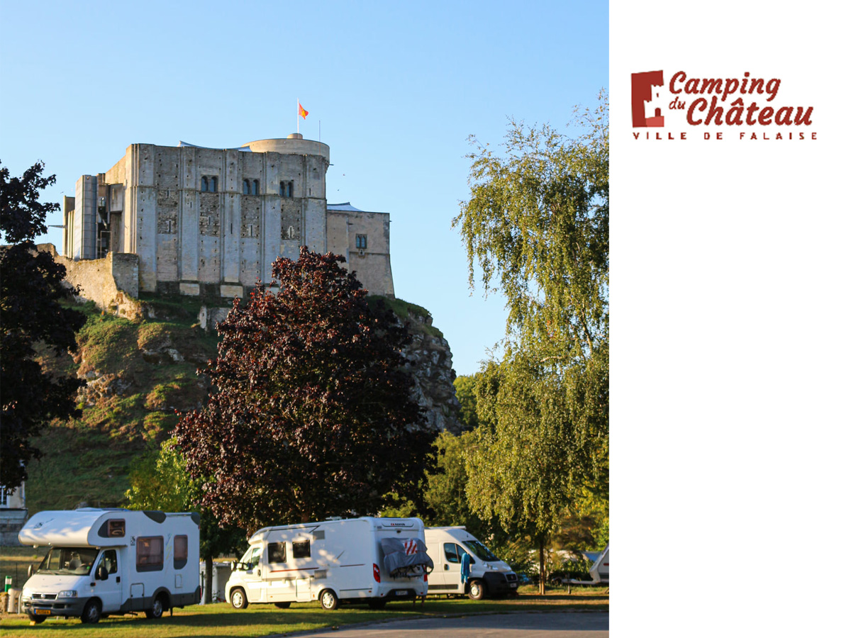 Camping du Château, Falaise - photo 6