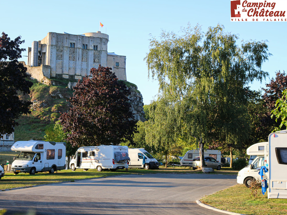 Camping du Château, Falaise - photo 5
