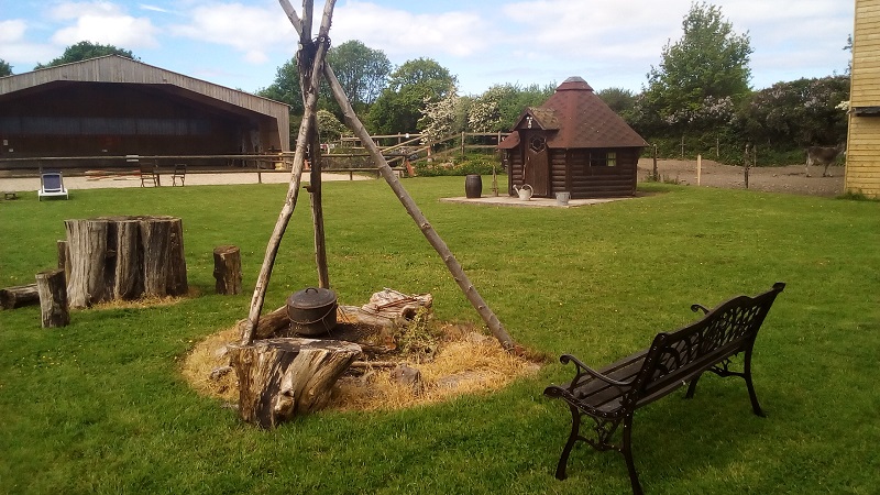 Camping à la Ferme > Ecurie Leseigneur, La Haye - photo 5