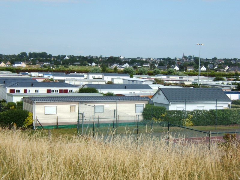 Aire de camping-car > Camping La Melette, Blainville-sur-Mer