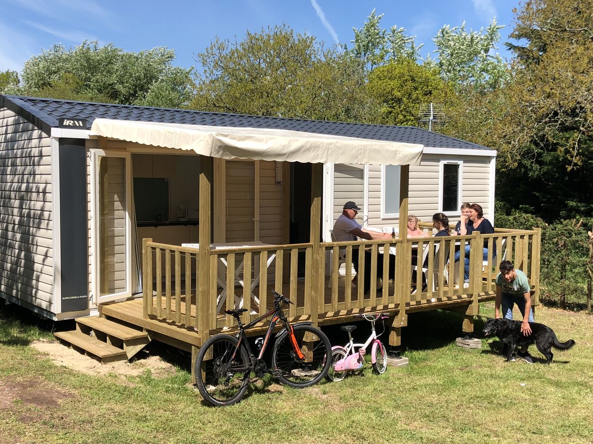 Camping Les Carolins, Port-Bail-sur-Mer - photo 25