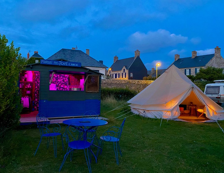 Camping du Havre de Regnéville