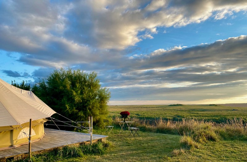 Camping du Havre de Regnéville, Regnéville-sur-Mer - photo 2