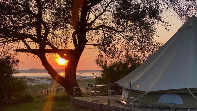 Camping du Havre de Regnéville, Regnéville-sur-Mer - photo 5