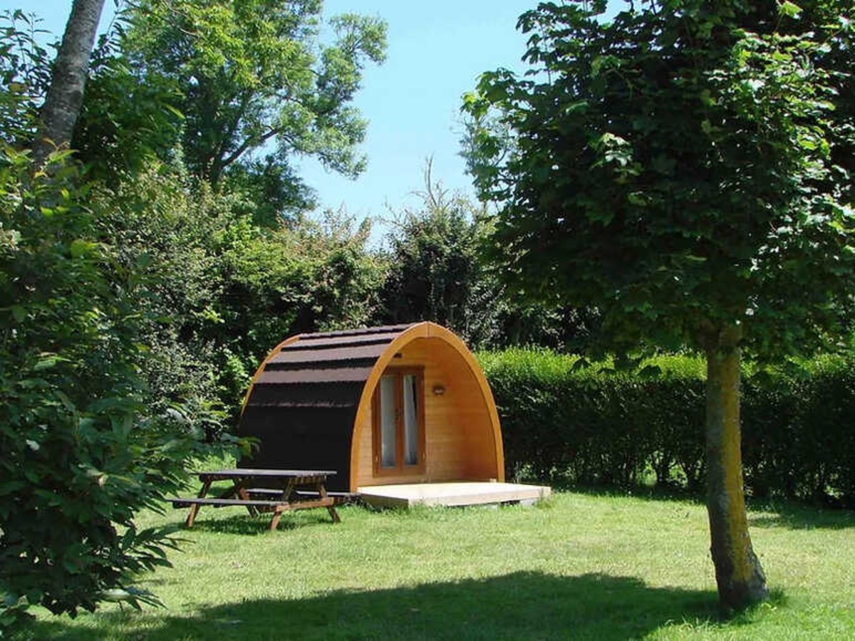 Camping Reine Mathilde Pods