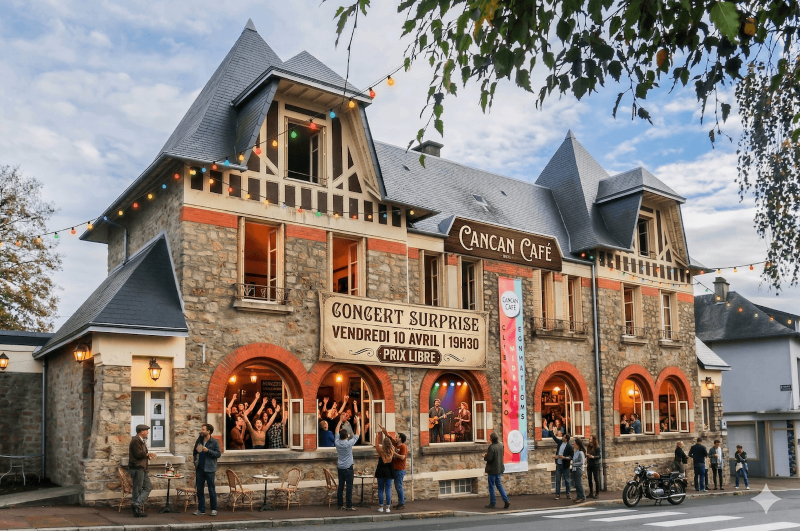 Concert surprise chez Cancan Café !