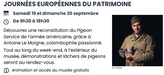 Journées européennes du patrimoine dans les musées de Bayeux