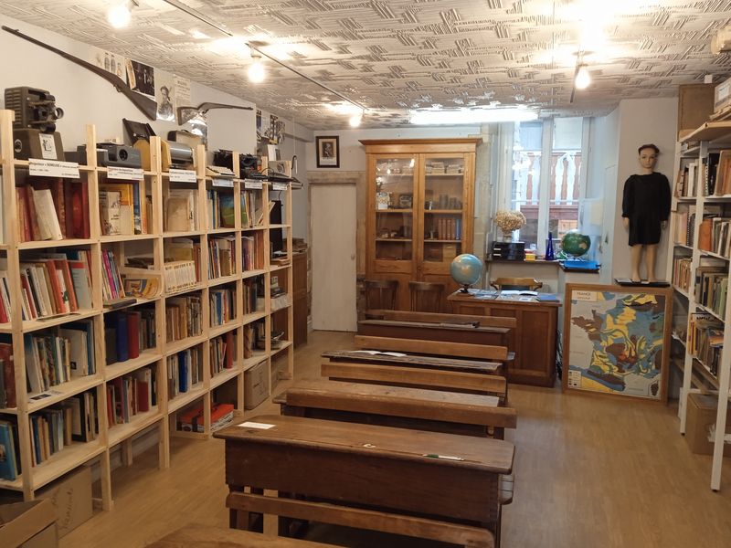 Maison de l'Histoire de l'Ecole dans la Manche - MHEM