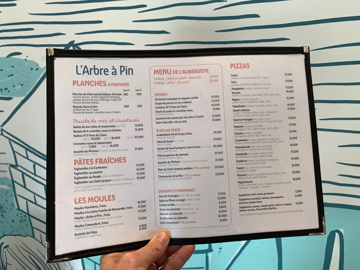 L'Arbre à Pin, Houlgate